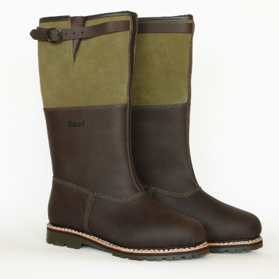 Zwiegenähter Jagdstiefel Klassik von Trabert